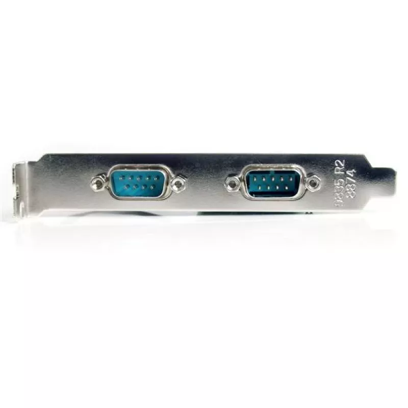 StarTech.com placa adaptadora série PCI RS422/485 de 2 portas com 161050 UART