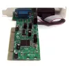 StarTech.com placa adaptadora série PCI RS422/485 de 2 portas com 161050 UART
