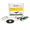 StarTech.com placa adaptadora série PCI RS422/485 de 2 portas com 161050 UART