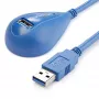 StarTech.com cabo de extensão SuperSpeed USB 3.0 de secretária de 1,5 m - A para A M/F