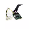 StarTech.com adaptador de placa FireWire Mini PCI Express 1394 de 3 portas 2b 1a