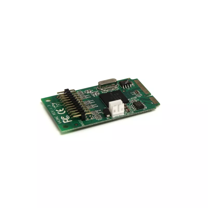 StarTech.com adaptador de placa FireWire Mini PCI Express 1394 de 3 portas 2b 1a