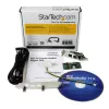 StarTech.com adaptador de placa FireWire Mini PCI Express 1394 de 3 portas 2b 1a