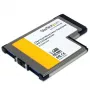 StarTech.com adaptador de placa ExpressCard 54mm SuperSpeed USB 3.0 de 2 portas flush mount com suporte UASP