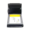 StarTech.com placa adaptadora de rede NIC Ethernet Gigabit ExpressCard para portátil de porta dupla