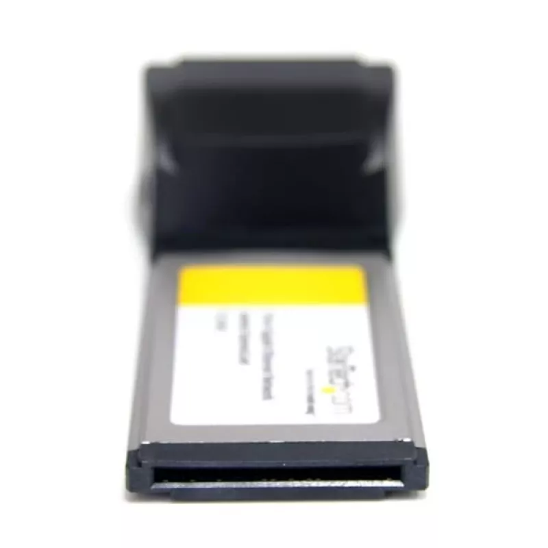 StarTech.com placa adaptadora de rede NIC Ethernet Gigabit ExpressCard para portátil de porta dupla