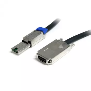 StarTech.com cabo Serial Attached SCSI SAS externo de 2m – SFF-8470 para SFF-8088