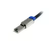 StarTech.com cabo Serial Attached SCSI SAS externo de 2m – SFF-8470 para SFF-8088