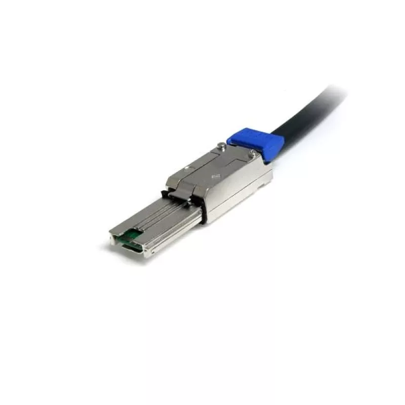 StarTech.com cabo Serial Attached SCSI SAS externo de 2m – SFF-8470 para SFF-8088
