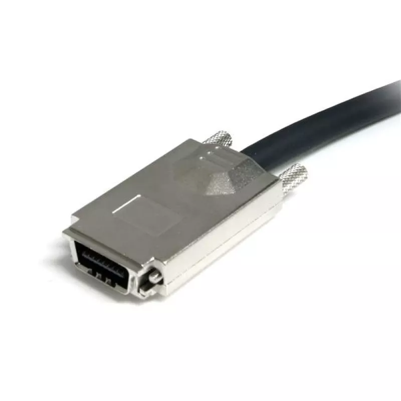 StarTech.com cabo Serial Attached SCSI SAS externo de 2m – SFF-8470 para SFF-8088