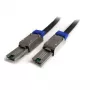 StarTech.com cabo Mini-SAS externo de 2m - Serial Attached SCSI SFF-8088 para SFF-8088