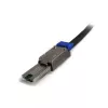 StarTech.com cabo Mini-SAS externo de 2m - Serial Attached SCSI SFF-8088 para SFF-8088