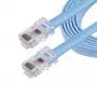 StarTech.com 6 ft cabo Cisco Console Rollover - RJ45 M/M, 1,8 m, RJ-45, RJ-45, azul
