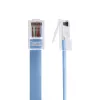 StarTech.com 6 ft cabo Cisco Console Rollover - RJ45 M/M, 1,8 m, RJ-45, RJ-45, azul
