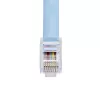 StarTech.com 6 ft cabo Cisco Console Rollover - RJ45 M/M, 1,8 m, RJ-45, RJ-45, azul