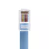 StarTech.com 6 ft cabo Cisco Console Rollover - RJ45 M/M, 1,8 m, RJ-45, RJ-45, azul