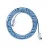 StarTech.com 6 ft cabo Cisco Console Rollover - RJ45 M/M, 1,8 m, RJ-45, RJ-45, azul