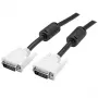 StarTech.com cabo DVI-D Dual-Link de 5m – M/M, 5 m, DVI-D, DVI-D, macho, macho, preto