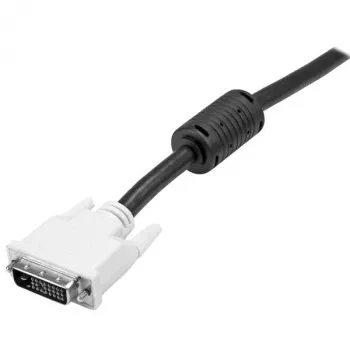 StarTech.com cabo DVI-D Dual-Link de 5m – M/M, 5 m, DVI-D, DVI-D, macho, macho, preto