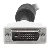 StarTech.com cabo DVI-D Dual-Link de 3m – M/M, 3 m, DVI-D, DVI-D, macho, macho, preto, branco