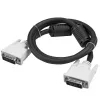 StarTech.com cabo DVI-D Dual-Link de 3m – M/M, 3 m, DVI-D, DVI-D, macho, macho, preto, branco