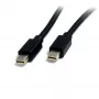 StarTech.com cabo Mini DisplayPort de 1,0 m, 8K 60 Hz HDR10, vídeo Ultra HD 4K 120 Hz, cabo mDP 1.4 para monitores ecrãs, cabo Mini DisplayPort - M/M