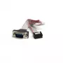 StarTech.com 16 polegadas cabo de painel de montagem com ficha serial de 9 pinos para header de motherboard de 10 pinos