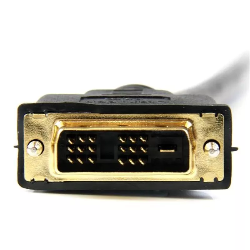 StarTech.com cabo HDMI® para DVI-D de 5m – M/M, 5 m, HDMI, DVI-D, macho, macho, dourado