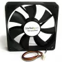 StarTech.com ventoinha para caixa de computador de 120x25mm com PWM – conector de modulação por largura de pulso