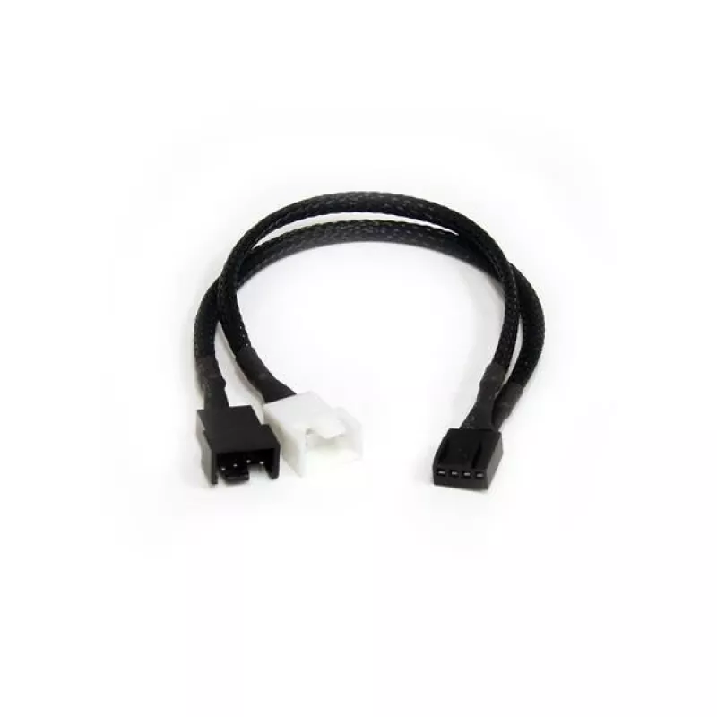 StarTech.com ventoinha para caixa de computador de 120x25mm com PWM – conector de modulação por largura de pulso