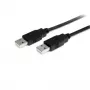 StarTech.com cabo USB 2.0 A para A de 2m - M/M, 2 m, USB A, USB A, USB 2.0, preto