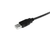 StarTech.com cabo USB 2.0 A para A de 2m - M/M, 2 m, USB A, USB A, USB 2.0, preto