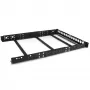 StarTech.com calhas universais para rack de servidor 1U, calhas de montagem com profundidade ajustável para servidor, calhas de montagem para rack de 19 polegadas