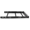 StarTech.com calhas universais para rack de servidor 1U, calhas de montagem com profundidade ajustável para servidor, calhas de montagem para rack de 19 polegadas