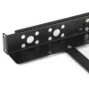 StarTech.com calhas universais para rack de servidor 1U, calhas de montagem com profundidade ajustável para servidor, calhas de montagem para rack de 19 polegadas