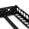 StarTech.com calhas universais para rack de servidor 1U, calhas de montagem com profundidade ajustável para servidor, calhas de montagem para rack de 19 polegadas