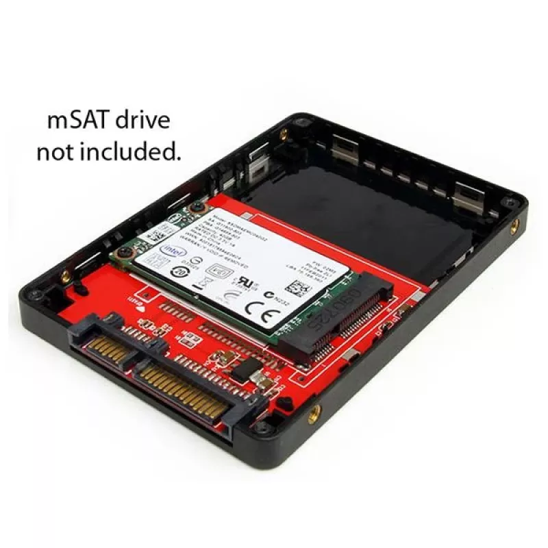 StarTech.com Caixa adaptadora SSD SATA de 2,5