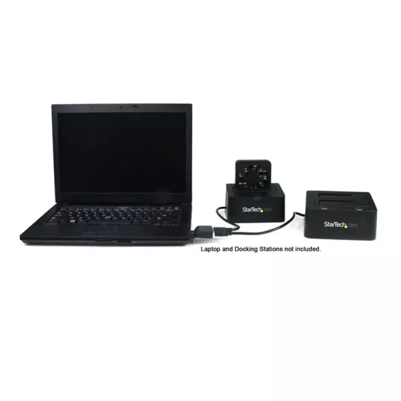 StarTech.com Adaptador de cartão ExpressCard de 2 portas SuperSpeed USB 3.0 com suporte UASP