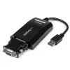 StarTech.com Adaptador USB 3.0 para DVI / VGA – 2048x1152, 3.2 Gen 1 (3.1 Gen 1), USB Type-A, saída DVI, 2048 x 1152 píxeis