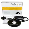 StarTech.com Adaptador USB 3.0 para DVI / VGA – 2048x1152, 3.2 Gen 1 (3.1 Gen 1), USB Type-A, saída DVI, 2048 x 1152 píxeis