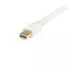 StarTech.com Cabo Mini DisplayPort para DisplayPort 1.2 de 2m (6ft) - Cabo adaptador Mini DisplayPort para DisplayPort 4K x 2K UHD - Cabo Mini DP para DP para monitor - Cabo conversor mDP para DP