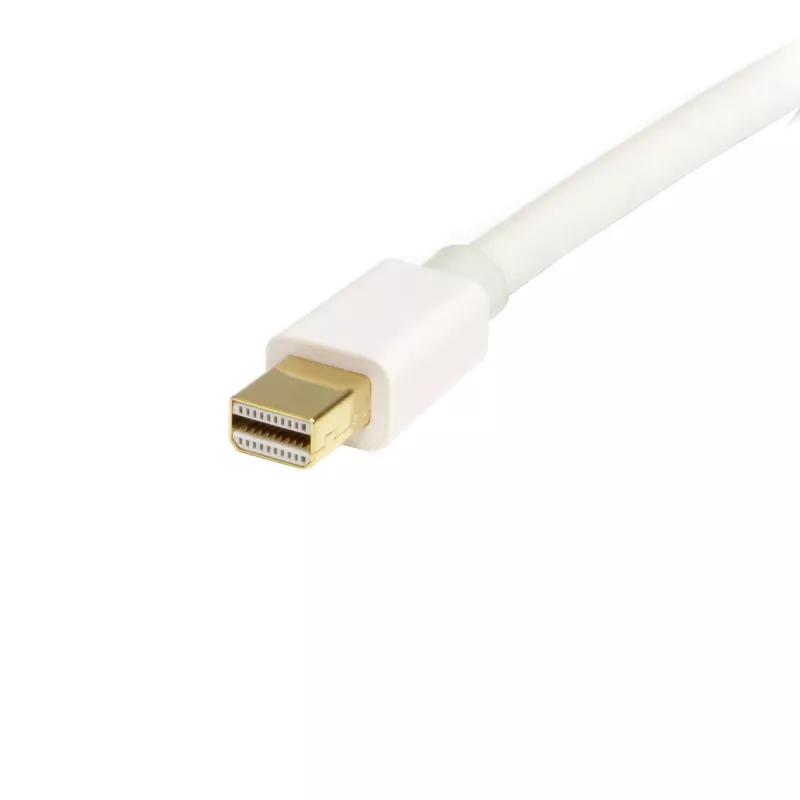 StarTech.com Cabo Mini DisplayPort para DisplayPort 1.2 de 2m (6ft) - Cabo adaptador Mini DisplayPort para DisplayPort 4K x 2K UHD - Cabo Mini DP para DP para monitor - Cabo conversor mDP para DP