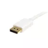 StarTech.com Cabo Mini DisplayPort para DisplayPort 1.2 de 2m (6ft) - Cabo adaptador Mini DisplayPort para DisplayPort 4K x 2K UHD - Cabo Mini DP para DP para monitor - Cabo conversor mDP para DP