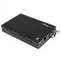 StarTech.com Conversor de suporte de fibra ótica Gigabit 1000Mbps MM fibra LC 550m