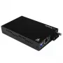 StarTech.com Conversor de suporte de fibra ótica multimodo Gigabit Ethernet SC 550m - 1000 Mbit/s