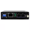 StarTech.com Conversor de suporte de fibra ótica multimodo Gigabit Ethernet SC 550m - 1000 Mbit/s
