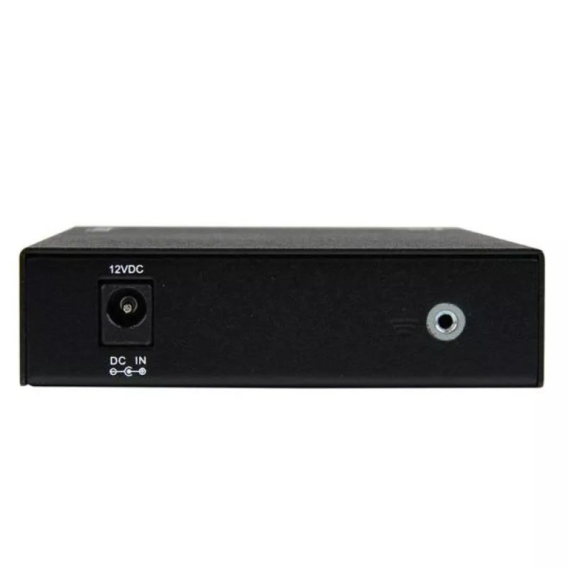 StarTech.com Conversor de suporte de fibra ótica multimodo Gigabit Ethernet SC 550m - 1000 Mbit/s