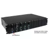 StarTech.com Conversor de suporte de fibra ótica multimodo Gigabit Ethernet SC 550m - 1000 Mbit/s