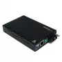 StarTech.com Conversor de suporte de fibra ótica monomodo 10/100 Mbps SC 30 km