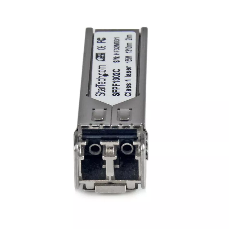 StarTech.com Módulo transceptor SFP compatível com Cisco GLC-FE-100FX - 100BASE-FX~Módulo SFP compatível com Cisco GLC-FE-100FX - 100BASE-FX - Transceptor ótico de fibra multimodo MMF 100 Mbit/s - 100 Mbit/s - LC 2 km - 1310 nm - DDM Cisco ASR920, IE2000, IE4000